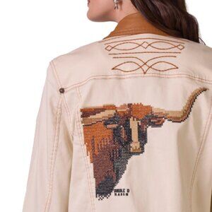 Double D Ranch "Lead Steer" Jacket - New with tags